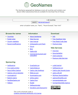GeoNames